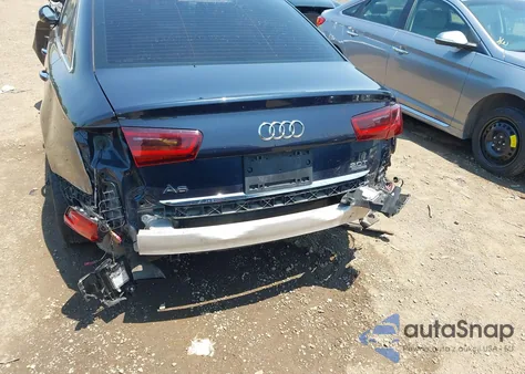 2016 Audi A6 Premium Plus z USA, uszkodzony, nr VIN WAUGFAFC8GN148184